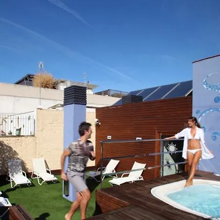 Ciutat Vella Hotell Barcelona