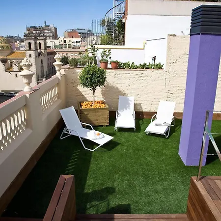 Hotell Ciutat Vella 3*